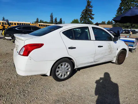 2015 Nissan Versa VIN 3N1CN7AP4FL849808 фото 3