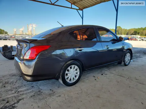 2015 Nissan Versa 1.6 Sv VIN 3N1CN7AP6FL808872 фото 3