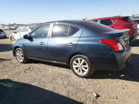 2015 Nissan Versa VIN 3N1CN7AP7FL800621 фото 2