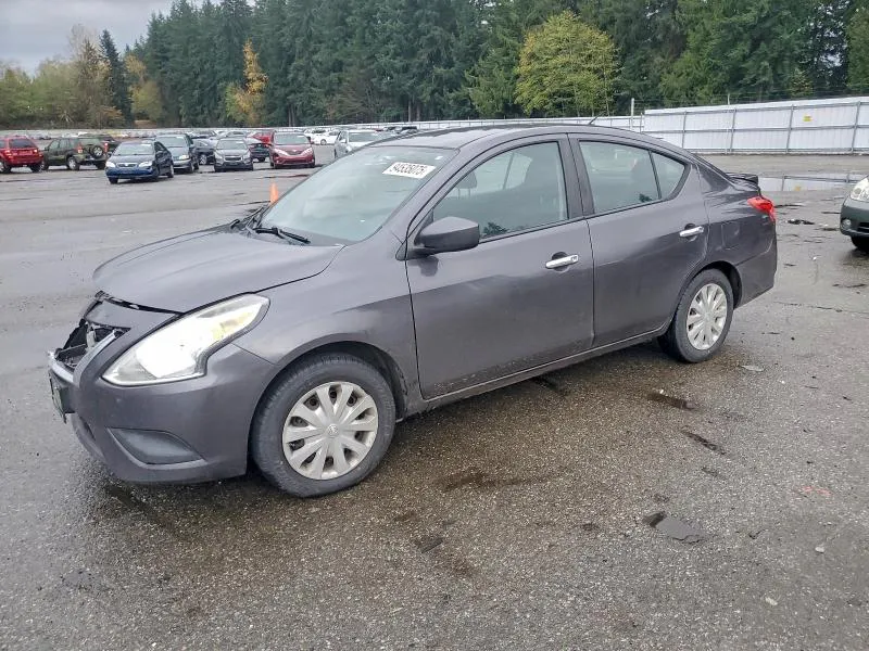 2015 Nissan Versa VIN 3N1CN7AP1FL911567 фото 1