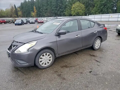 3N1CN7AP1FL911567 — 2015 Nissan Versa, Передняя часть (Front End), фото до ремонта