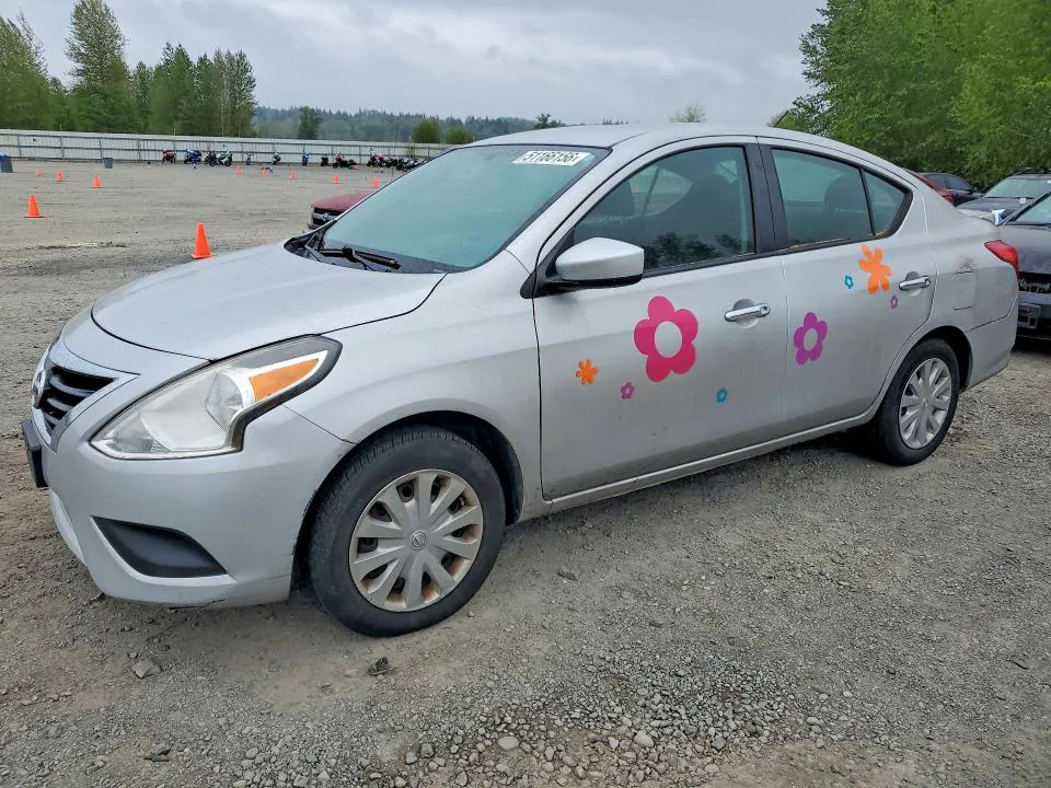 2016 Nissan Versa VIN 3N1CN7AP8GL885230 фото 1