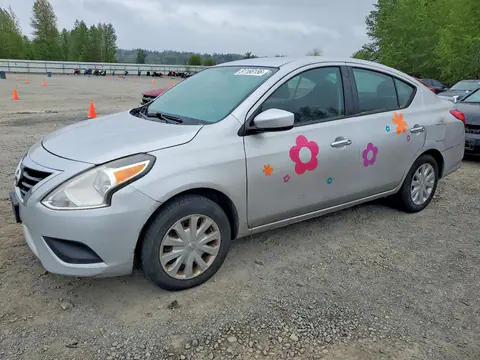 3N1CN7AP8GL885230 — 2016 Nissan Versa, Передняя часть (Front End), фото до ремонта