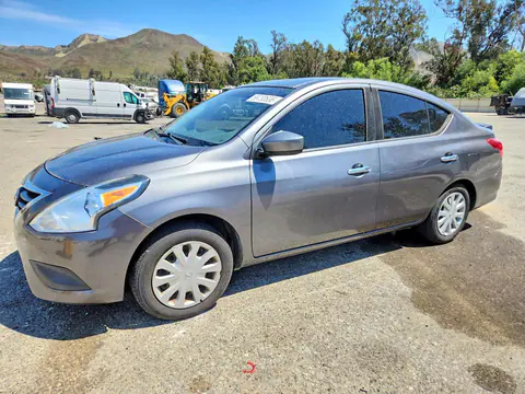 2016 Nissan Versa VIN 3N1CN7AP6GL875716 фото 1