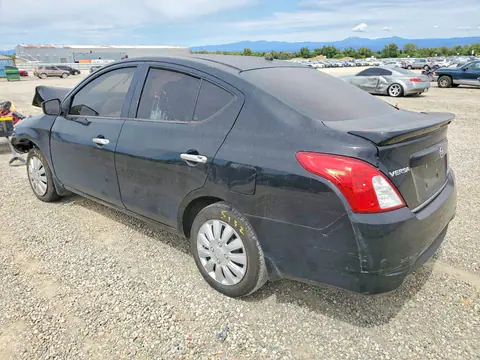 2016 Nissan Versa VIN 3N1CN7AP0GL822011 фото 2