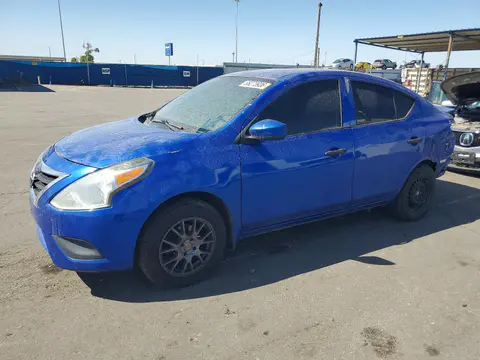3N1CN7AP4GL819144 — 2016 Nissan Versa, Задняя часть (Rear End), фото до ремонта