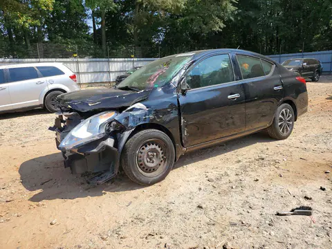3N1CN7AP8GL900955 — 2016 Nissan Versa, Передняя часть (Front End), фото до ремонта