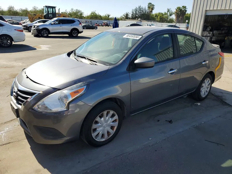 2016 Nissan Versa VIN 3N1CN7AP4GL839569 фото 1