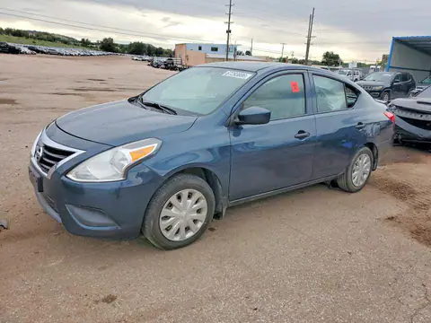 3N1CN7AP9GL915013 — 2016 Nissan Versa, Боковая часть (Side), фото до ремонта