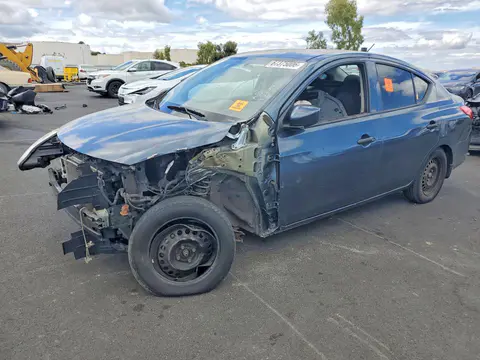 3N1CN7AP5GL884570 — 2016 Nissan Versa, Передняя часть (Front End), фото до ремонта