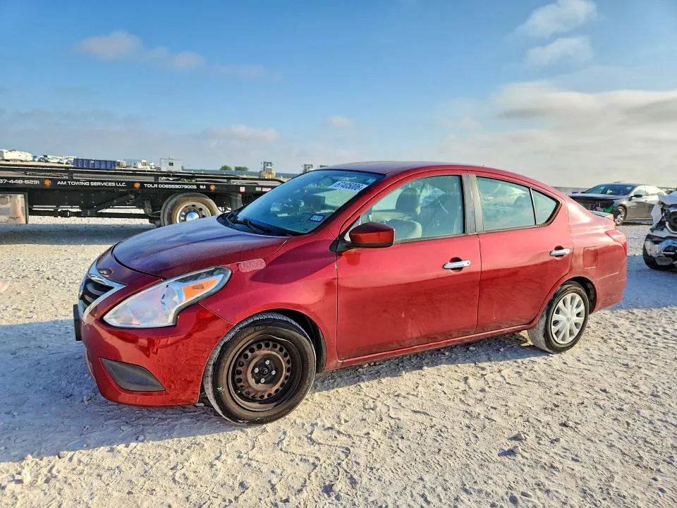 2016 NISSAN VERSA VIN 3N1CN7AP4GL863404 фото 1