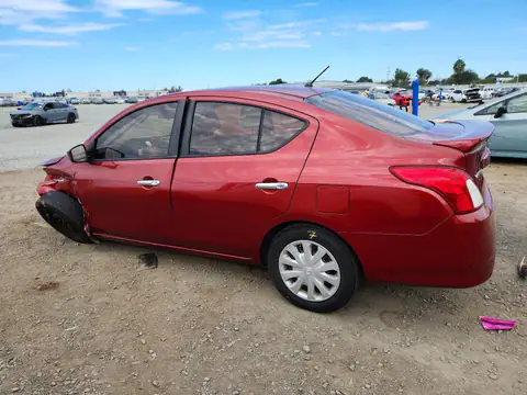 3N1CN7APXGL807547 — 2016 Nissan Versa, фото 2 с аукциона Copart 29.09.2026, Передняя часть