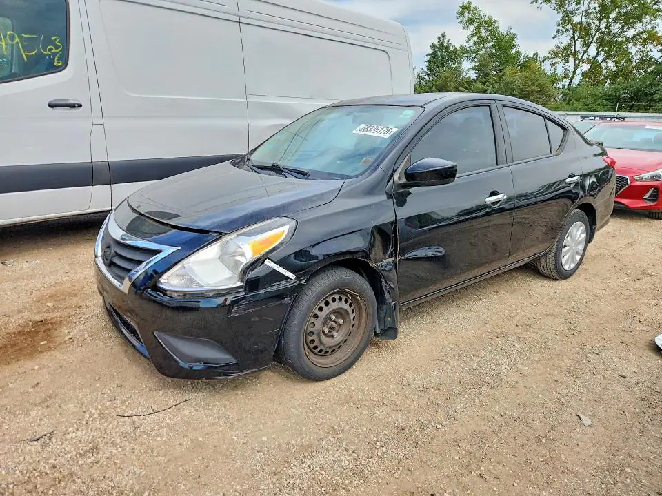3N1CN7AP2GL857228 Nissan Versa 2016 — повреждение Естественный износ, фото до ремонта