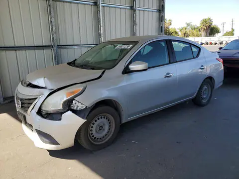 3N1CN7AP0GL888610 — 2016 Nissan Versa, Передняя часть (Front End), фото до ремонта