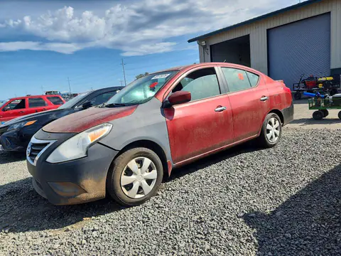 3N1CN7AP1GL848505 — 2016 Nissan Versa, Передняя часть (Front End), фото до ремонта