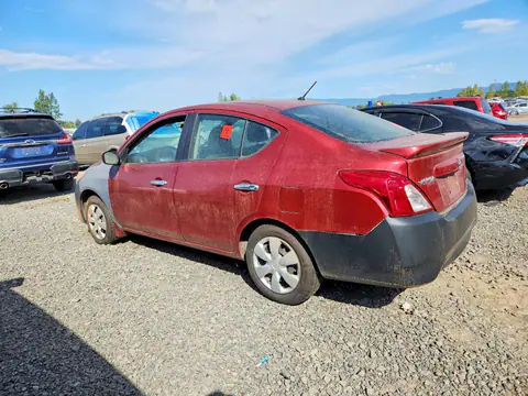2016 Nissan Versa VIN 3N1CN7AP1GL848505 фото 2