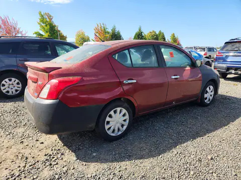 2016 Nissan Versa VIN 3N1CN7AP1GL848505 фото 3