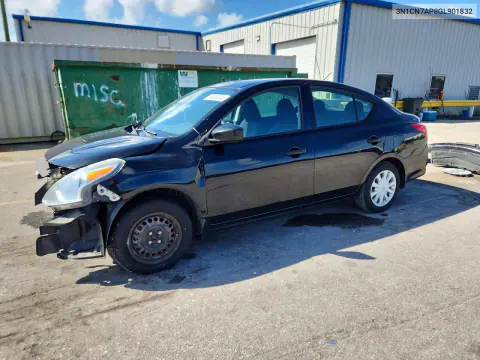 3N1CN7AP8GL901832 — 2016 Nissan Versa, Передняя часть, фото до ремонта