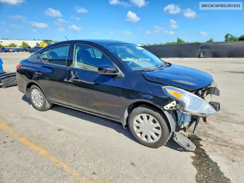 2016 Nissan Versa 1.6 S VIN 3N1CN7AP8GL901832 фото 4