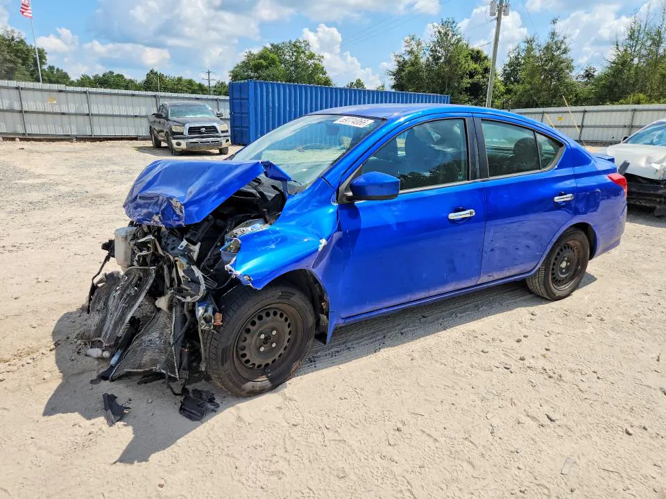 2016 NISSAN VERSA VIN 3N1CN7AP3GL914178 фото 1