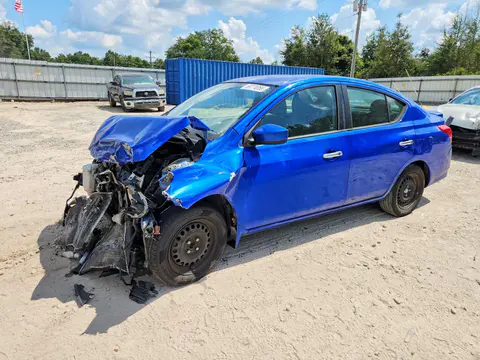 3N1CN7AP3GL914178 — 2016 Nissan Versa, Передняя часть (Front End), фото до ремонта