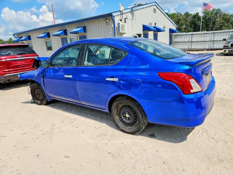 2016 NISSAN VERSA VIN 3N1CN7AP3GL914178 фото 2