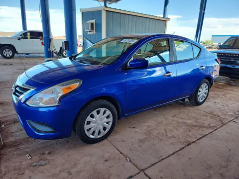 3N1CN7AP3GL840583 — 2016 Nissan Versa, Задняя часть (Rear End), фото до ремонта