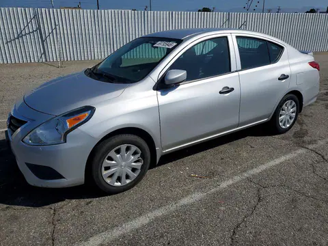 3N1CN7AP5GL866554 — 2016 Nissan Versa, Механические повреждения (Mechanical), фото до ремонта