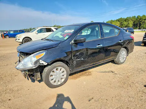 3N1CN7AP6GL846653 — 2016 Nissan Versa, Передняя часть (Front End), фото до ремонта