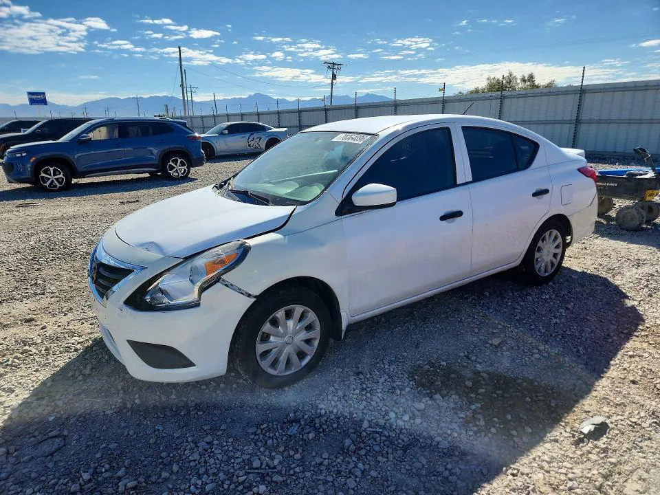 2016 NISSAN VERSA VIN 3N1CN7AP0GL898411 фото 1