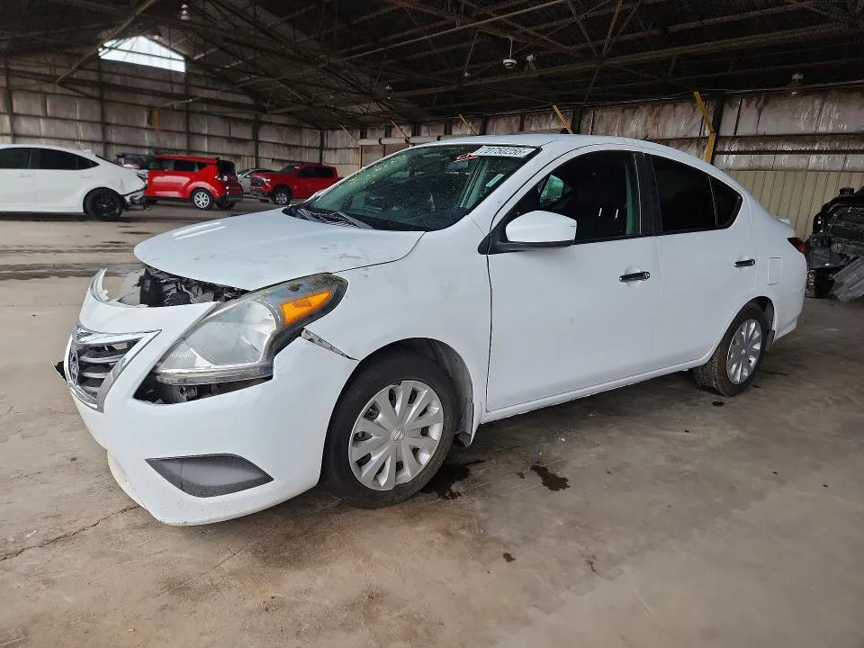 2016 Nissan Versa VIN 3N1CN7AP6GL902428 фото 1