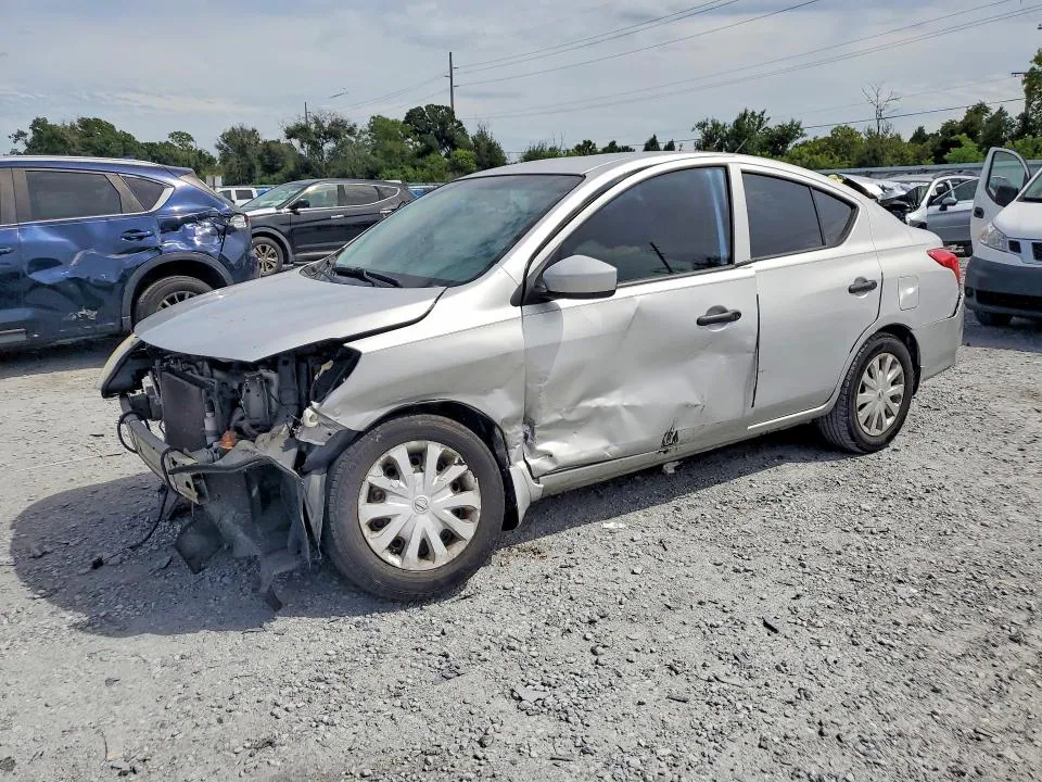 2016 NISSAN VERSA VIN 3N1CN7AP5GL835790 фото 1
