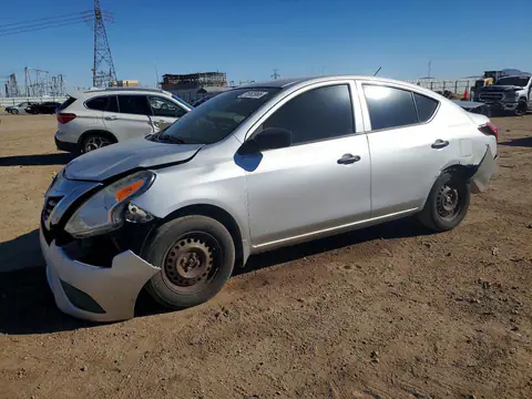 3N1CN7AP3GL844729 — 2016 Nissan Versa, Передняя часть (Front End), фото до ремонта
