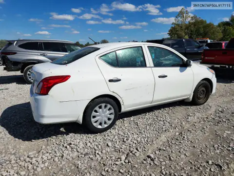 2016 Nissan Versa 1.6 S VIN 3N1CN7AP5GL917115 фото 3