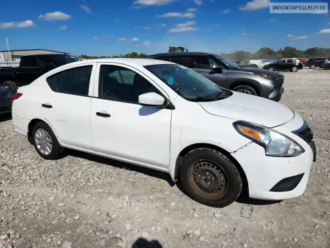 2016 Nissan Versa 1.6 S VIN 3N1CN7AP5GL917115 фото 4