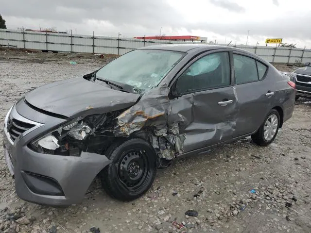 2016 NISSAN VERSA VIN 3N1CN7AP1GL852926 фото 1