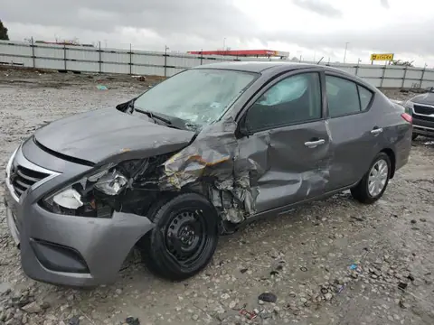 3N1CN7AP1GL852926 — 2016 Nissan Versa, Передняя часть (Front End), фото до ремонта