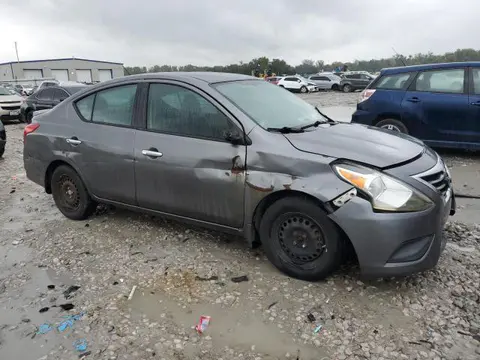 2016 NISSAN VERSA VIN 3N1CN7AP1GL852926 фото 4