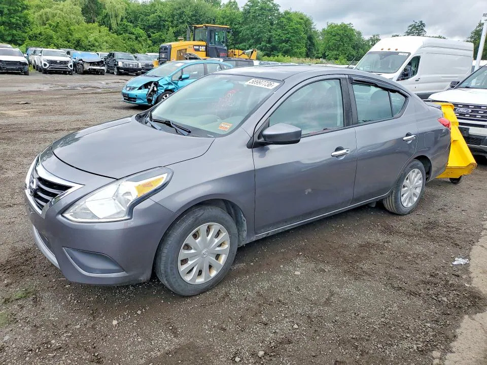 2017 Nissan Versa VIN 3N1CN7AP5HL896591 фото 1
