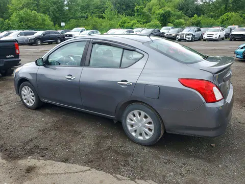 2017 Nissan Versa VIN 3N1CN7AP5HL896591 фото 2