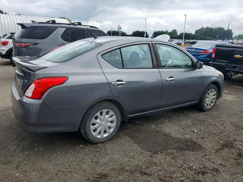 2017 Nissan Versa VIN 3N1CN7AP5HL896591 фото 3