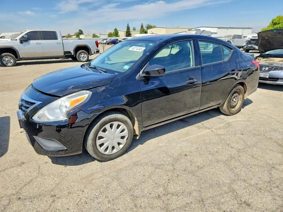 2017 Nissan Versa VIN 3N1CN7AP5HL904933 фото 1