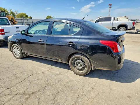 2017 Nissan Versa VIN 3N1CN7AP5HL904933 фото 2