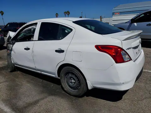 2017 Nissan Versa VIN 3N1CN7AP0HL849324 фото 2