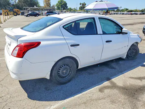 2017 Nissan Versa VIN 3N1CN7AP0HL849324 фото 3