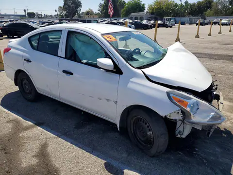 2017 Nissan Versa VIN 3N1CN7AP0HL849324 фото 4