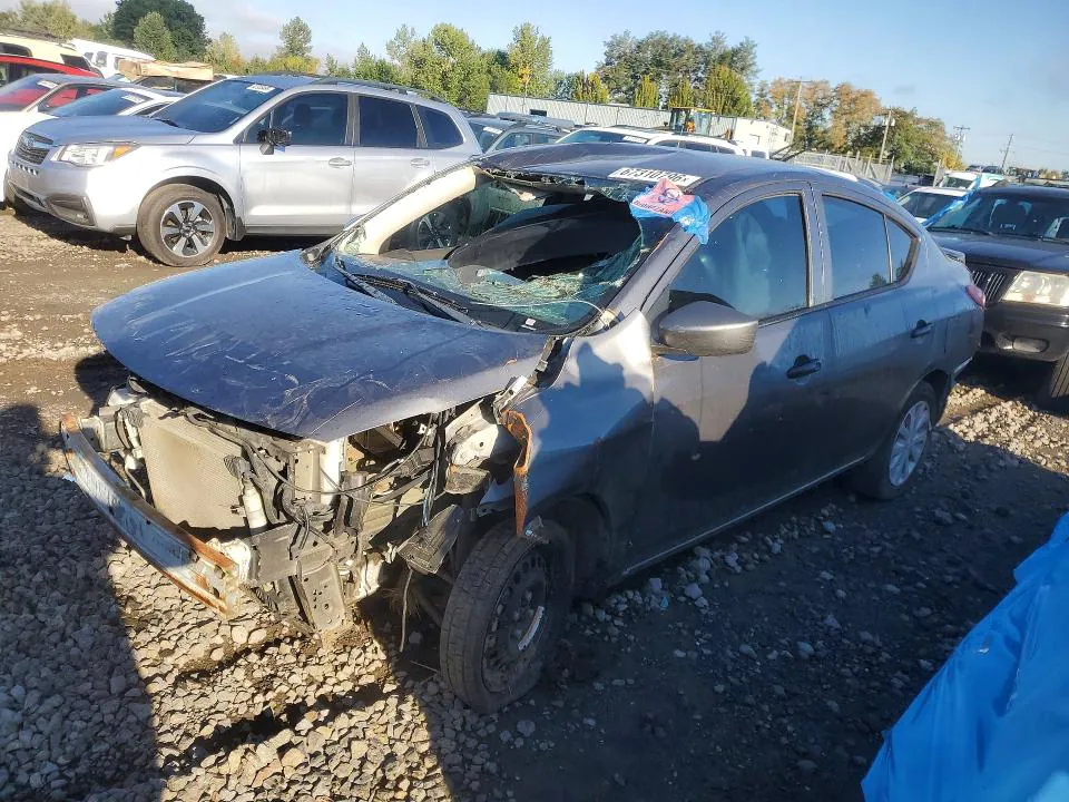 2017 Nissan Versa VIN 3N1CN7AP6HL901572 фото 1