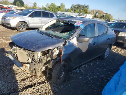 2017 Nissan Versa VIN 3N1CN7AP6HL901572 фото 1