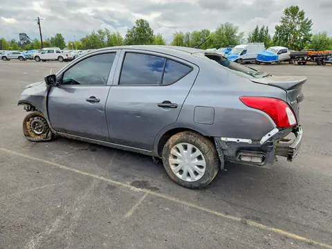 2017 Nissan Versa VIN 3N1CN7AP6HL901572 фото 2
