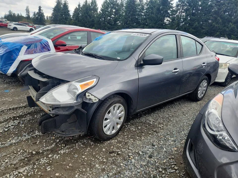 2017 Nissan Versa VIN 3N1CN7AP6HL837355 фото 1